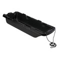 Snow Trek SMALL UTILITY SLED45""BLK #946